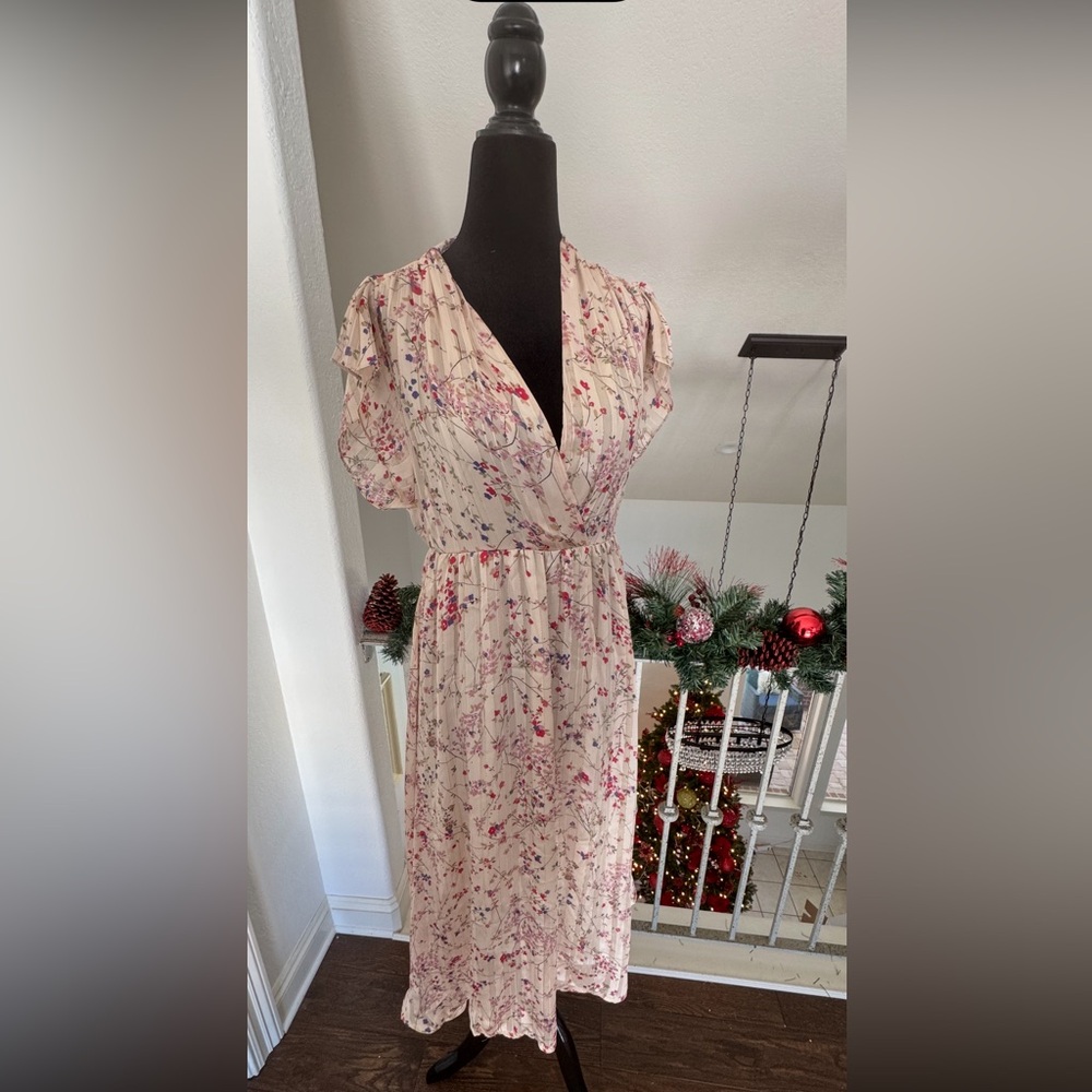 NWT Scarlett Roos Sz XS/S Edith Floral Dress